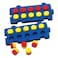 Learning Advantage 7409 10 Frames Foam Grade Kindergarten to 5 Age 5 to 11 Years Pack of 4 Multi