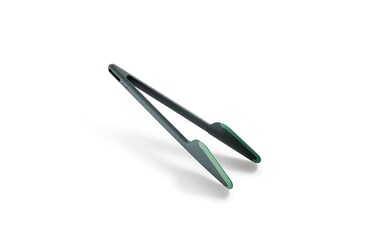 Lku Grey with Green Tongs 244 x 201 x 1118inch Tongs