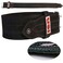 USI Universal Power Lifting Belt 790PL Light 6mm Thickness Black Large Weight Lifting Belt For Men  Women Weightlifting Competition Workout Training Weight Support Belt Made of Thick Leather