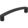 Amerock  Cabinet Pull  Matte Black  334 inch 96 mm CentertoCenter  Rift  1 Pack  Drawer Pull  Cabinet Handle  Cabinet Hardware