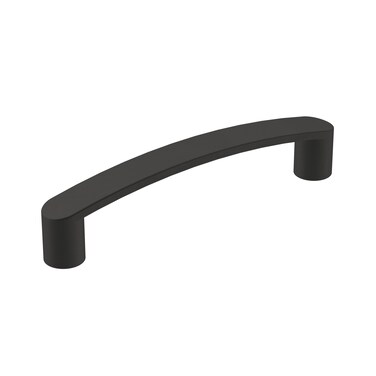 Amerock  Cabinet Pull  Matte Black  334 inch 96 mm CentertoCenter  Rift  1 Pack  Drawer Pull  Cabinet Handle  Cabinet Hardware
