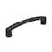 Amerock  Cabinet Pull  Matte Black  334 inch 96 mm CentertoCenter  Rift  1 Pack  Drawer Pull  Cabinet Handle  Cabinet Hardware