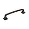 Amerock  Cabinet Pull  Oil Rubbed Bronze  5116 inch 128 mm CentertoCenter  Ville  1 Pack  Drawer Pull  Cabinet Handle  Cabinet Hardware