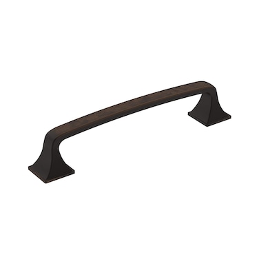 Amerock  Cabinet Pull  Oil Rubbed Bronze  5116 inch 128 mm CentertoCenter  Ville  1 Pack  Drawer Pull  Cabinet Handle  Cabinet Hardware