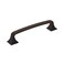 Amerock  Cabinet Pull  Oil Rubbed Bronze  5116 inch 128 mm CentertoCenter  Ville  1 Pack  Drawer Pull  Cabinet Handle  Cabinet Hardware