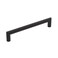 Amerock  Cabinet Pull  Matte Black  6516 inch 160 mm CentertoCenter  Revolve  1 Pack  Drawer Pull  Cabinet Handle  Cabinet Hardware