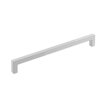 Amerock  Cabinet Pull  Polished Chrome  81316 inch 224 mm CentertoCenter  Monument  1 Pack  Drawer Pull  Cabinet Handle  Cabinet Hardware