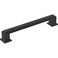 Amerock  Cabinet Pull  Matte Black  5116 inch 128 mm CentertoCenter  Appoint  1 Pack  Drawer Pull  Cabinet Handle  Cabinet Hardware