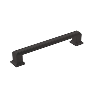 Amerock  Cabinet Pull  Matte Black  5116 inch 128 mm CentertoCenter  Appoint  1 Pack  Drawer Pull  Cabinet Handle  Cabinet Hardware