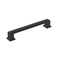 Amerock  Cabinet Pull  Matte Black  5116 inch 128 mm CentertoCenter  Appoint  1 Pack  Drawer Pull  Cabinet Handle  Cabinet Hardware