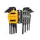 GEARWRENCH 26 Piece Long Arm SAEMetric Hex Key Set  83504