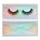 Stockroom Plus 30Pack Holographic Silver Empty Lash Boxes for False Eyelashes Lash Cases Empty Bulk Wholesale with Paper Card for Makeup Artists 43 x 2 Inches 055 Width