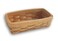 Natural Wood Bread Basket  Chip Chipwood Country Tray Basket  11 x 5 x 3 Inches
