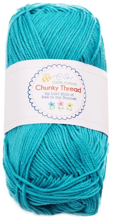RILEY BLAKE DESIGNS Peacock Riley Blake Lori Holt Chunky Thread 50g