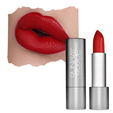 Runway Rogue 90s Vibe Lipstick Moisturizing Matte Classic TrueRed Lipstick Red Carpet