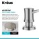 KRAUS Kitchen Soap and Lotion Dispenser in Oil Rubbed Bronze KSD54ORB