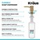KRAUS Kitchen Soap and Lotion Dispenser in Oil Rubbed Bronze KSD54ORB