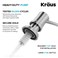 KRAUS Kitchen Soap and Lotion Dispenser in Oil Rubbed Bronze KSD54ORB