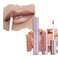 Runway Rogue Silk Glam Liquid Lipstick Long Wear Frosted Pale GoldenNude Lipstick Couture