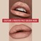Runway Rogue Silk Glam Liquid Lipstick Long Wear Frosted Pale GoldenNude Lipstick Couture
