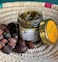 FERIHA Premium Moroccan Black Soap with Organic Argan Oil 100 Authentic Artisan Beldi Soap  Sourced Crafted  Packed in Morocco  Traditional Hammam Formula