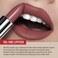 Runway Rogue 90s Vibe Lipstick Moisturizing Matte Soft BerryNude Lipstick Work the Crowd