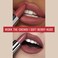 Runway Rogue 90s Vibe Lipstick Moisturizing Matte Soft BerryNude Lipstick Work the Crowd