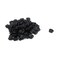 Geesatis 100 PCS Oval Spring Cord Locks Double Hole Fastener Slider Toggle Stopper Cord Lock for Draw String Bags Hole Dia 02 Inch