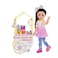 Glitter Girls  GG Pup Pet Shop on Wheels  Pet Accessory with Play Food for 14inch Dolls  Plush Dogs  Toys Clothes and Accessories for Kids Ages 3 and Up