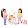 Glitter Girls  GG Pup Pet Shop on Wheels  Pet Accessory with Play Food for 14inch Dolls  Plush Dogs  Toys Clothes and Accessories for Kids Ages 3 and Up
