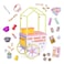 Glitter Girls  GG Pup Pet Shop on Wheels  Pet Accessory with Play Food for 14inch Dolls  Plush Dogs  Toys Clothes and Accessories for Kids Ages 3 and Up