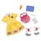 Glitter Girls  Play Food DriveThru Outfit  an Order of Friendship  Roller Skates and Dress  14inch Doll Clothes and Accessories for Kids Ages 3 and Up