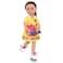 Glitter Girls  Play Food DriveThru Outfit  an Order of Friendship  Roller Skates and Dress  14inch Doll Clothes and Accessories for Kids Ages 3 and Up