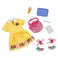 Glitter Girls  Play Food DriveThru Outfit  an Order of Friendship  Roller Skates and Dress  14inch Doll Clothes and Accessories for Kids Ages 3 and Up