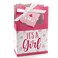 Its a Girl  Pink Baby Shower Favor Boxes  Set of 12