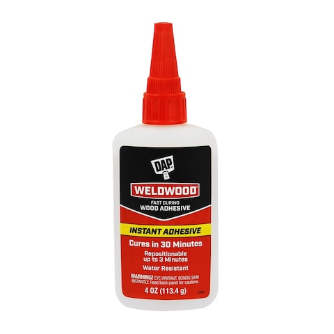 DAP Weldwood Instant Adhesive 4 Oz 7079800131