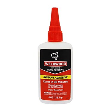 DAP Weldwood Instant Adhesive 4 Oz 7079800131