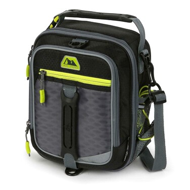 Arctic Zone Lunch Bag Pack Az Pro High Performance Dual Compartment 8pc Black