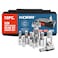 KORR Tools KSS009 10pc XZN Triple Square Spline Bit Socket Set