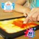 Sky Castle DoodleJamz JellyBoards  Squishy Drawing Pads Filled with NonToxic Sensory Gel  NoMess Fidget Art  ASMR  Reusable for Endless Artistic Creations Red and Yellow Gel