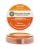 Mandala Crafts Copper Wire for Jewelry Making  Metal Craft Wire for Crafts  TarnishResistant Beading Jewelry Wire Coil Wire for Jewelry Wrapping Bare Copper 26 Gauge 55 Yards