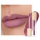 Oulac Matte Liquid Lipstick Mauve Pink Lip Gloss for Women Long Lasting Lipstick Waterproof No Transfer Creamy High Pigmented Formula with Rose Oil Vegan  CrueltyFree M13