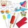 Kids Cooking and Baking Set Real Baking Gift Includes Kids ApronChef HatOven MittUtensilRecipes for The Curious Young Junior Chef