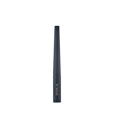 INIKA  Organic Liquid Eyeliner  Vegan NonToxic Beauty Black