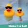 GAME 17201BB Derby Duck Spa Chemical Dispenser Yellow