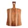 Acacia Wood Cutting Board with Handle for kitchen GLNWUE Wooden Chopping Board Countertop for Meat Cheese Bread Vegetables Fruits Charcuterie Cheese Serving Boards One Size