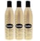 Shikai  Henna Gold Highlighting Shampoo Brings Out Natural Highlights  Shine Adds Luxurious Body PlantBased Formula with NonColoring Henna Natural Fragrance 126 Ounces Pack of 3