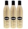 Shikai  Henna Gold Highlighting Shampoo Brings Out Natural Highlights  Shine Adds Luxurious Body PlantBased Formula with NonColoring Henna Natural Fragrance 126 Ounces Pack of 3