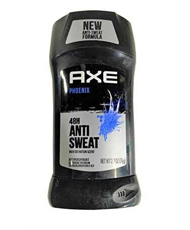 AXE Dry Antiperspirant Invisible Solid Phoenix 27Ounce Sticks Pack of 4