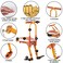 Front Mounted Baby Bike Seat2022 New Aluminum Alloy Mountain Bike Child CarrierBike Seat for Children Toddlers and Kids Mountain Bike Armrest Model